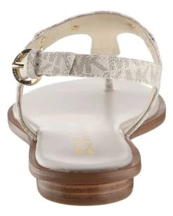 MICHAEL Michael Kors MK Plate Thong | Sandals -Michael Kors Sales 7174vW9KYqL. AC SR736920