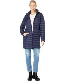 MICHAEL Michael Kors Long Down Horizontal Puffer M823846FZ | Coats & Outerwear 10 MICHAEL Michael Kors Long Down Horizontal Puffer M823846FZ | Coats & Outerwear -Michael Kors Sales 717ykVW1sJL. AC SR736920