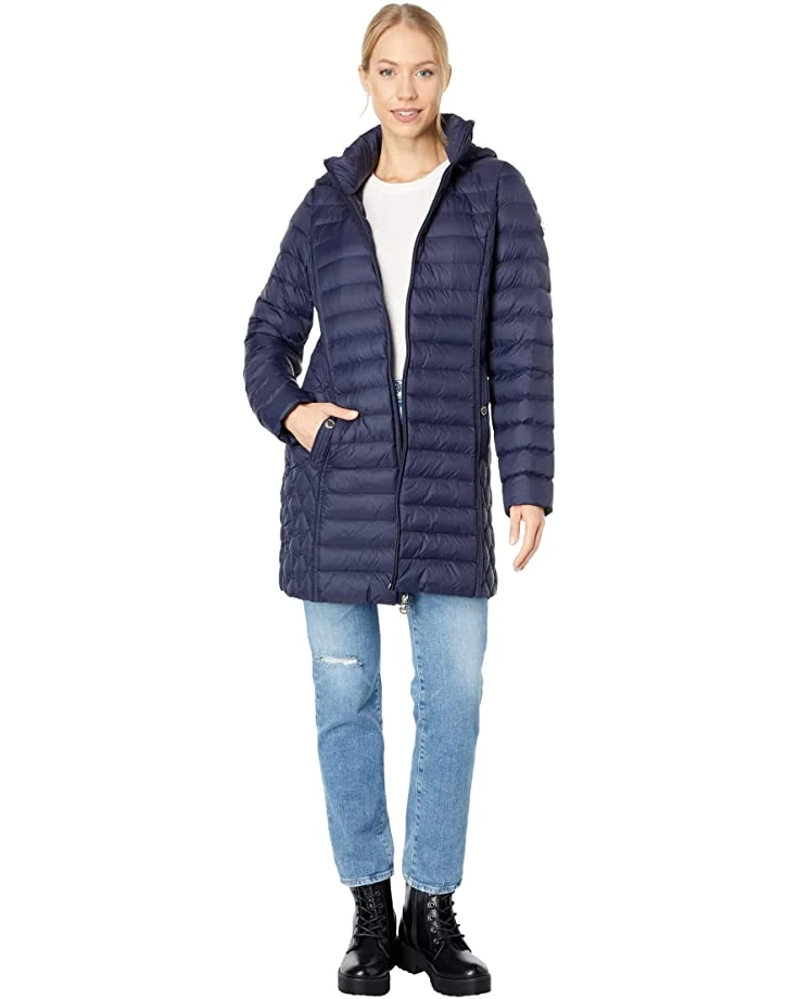 MICHAEL Michael Kors Long Down Horizontal Puffer M823846FZ | Coats & Outerwear 5 MICHAEL Michael Kors Long Down Horizontal Puffer M823846FZ | Coats & Outerwear - Image 5