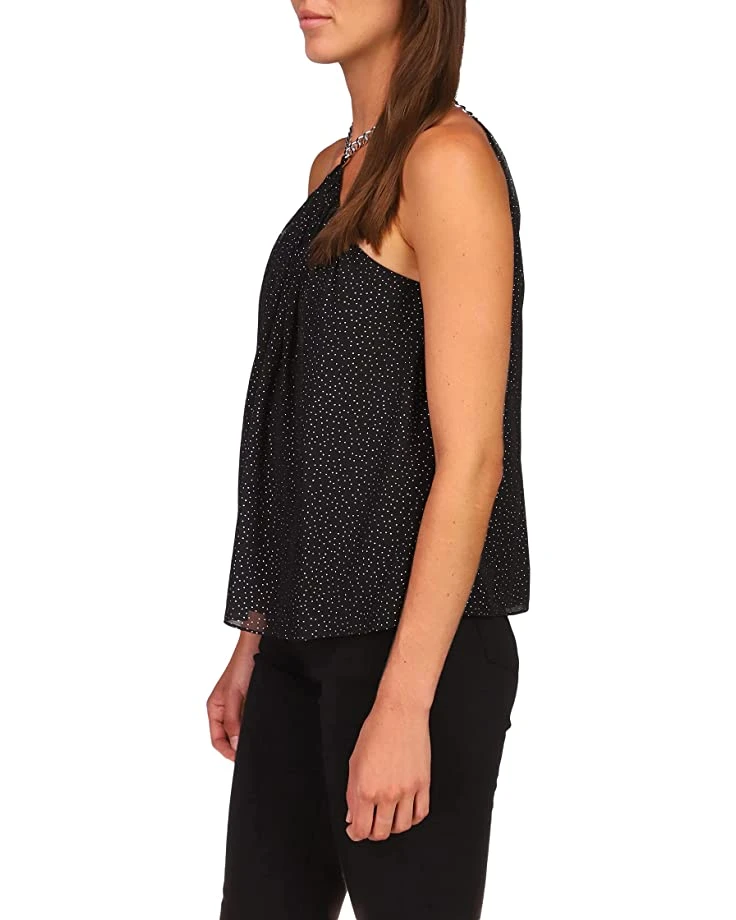 MICHAEL Michael Kors Chain Neck Halter Top | Shirts & Tops 2 MICHAEL Michael Kors Chain Neck Halter Top | Shirts & Tops - Image 2