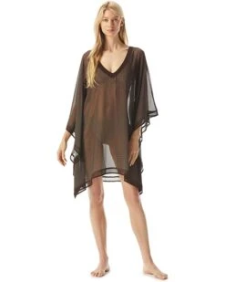 MICHAEL Michael Kors Signature Logo Caftan Cover-Up | Swimwear