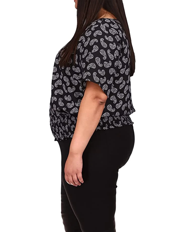 MICHAEL Michael Kors Plus Size Paisley Kimono Top | Shirts & Tops 2 MICHAEL Michael Kors Plus Size Paisley Kimono Top | Shirts & Tops - Image 2