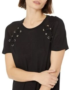 MICHAEL Michael Kors Petite Lace-Up T-Shirt Dress | Dresses 7 MICHAEL Michael Kors Petite Lace-Up T-Shirt Dress | Dresses -Michael Kors Sales 71E9MOdRmFL. AC SR736920