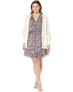 MICHAEL Michael Kors Plus Size Mod Garden Julia Dress | Dresses -Michael Kors Sales 71G6boNJnpL. AC SR736920