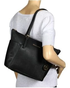 MICHAEL Michael Kors Jet Set Saffiano Top-Zip Tote | Handbags -Michael Kors Sales 71HthIh1JzL. AC SR736920