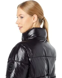 MICHAEL Michael Kors Short Recycle Fill Puffer M425389FZ | Coats & Outerwear -Michael Kors Sales 71KedFcwdFL. AC SR736920