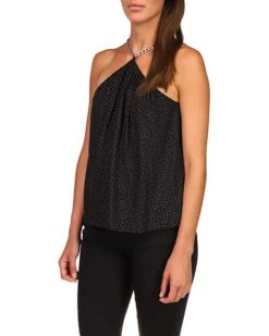 MICHAEL Michael Kors Chain Neck Halter Top | Shirts & Tops