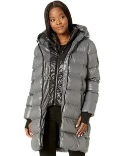 MICHAEL Michael Kors Long Recycle Fill Puffer M425395FZ | Coats & Outerwear 9 MICHAEL Michael Kors Long Recycle Fill Puffer M425395FZ | Coats & Outerwear -Michael Kors Sales 71L27IOIGVL. AC SR736920
