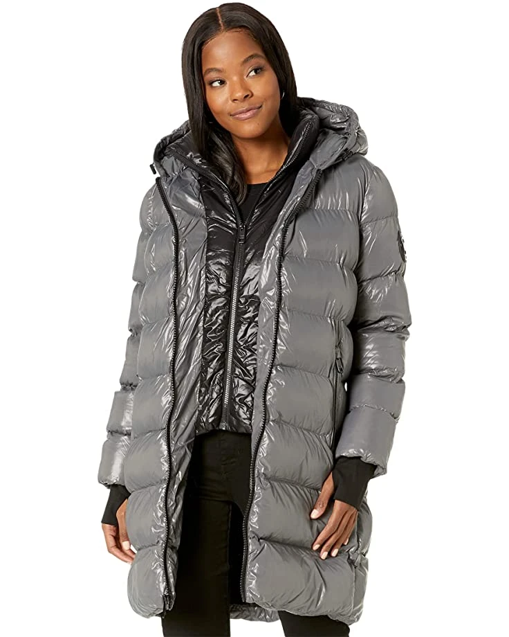 MICHAEL Michael Kors Long Recycle Fill Puffer M425395FZ | Coats & Outerwear 5 MICHAEL Michael Kors Long Recycle Fill Puffer M425395FZ | Coats & Outerwear - Image 5