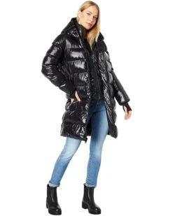 MICHAEL Michael Kors Long Recycle Fill Puffer M425395FZ | Coats & Outerwear 8 MICHAEL Michael Kors Long Recycle Fill Puffer M425395FZ | Coats & Outerwear -Michael Kors Sales 71LHwynABL. AC SR736920