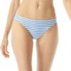 MICHAEL Michael Kors Logo Stripe Classic Bikini Bottoms | Swimwear