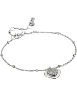 Michael Kors Precious Metal-Plated Sterling Silver Pavé Heart Bracelet | Bracelets -Michael Kors Sales 71QpeXP1YwL. AC SR736920