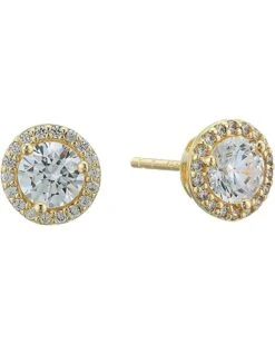 Michael Kors Precious Metal-Plated Sterling Silver Pavé Logo Studs Earrings -Michael Kors Sales 71Qtuke0R0L. AC SR736920