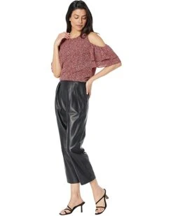 MICHAEL Michael Kors Cold-Shoulder Flutter Top | Shirts & Tops -Michael Kors Sales 71R7StV1CJL. AC SR736920