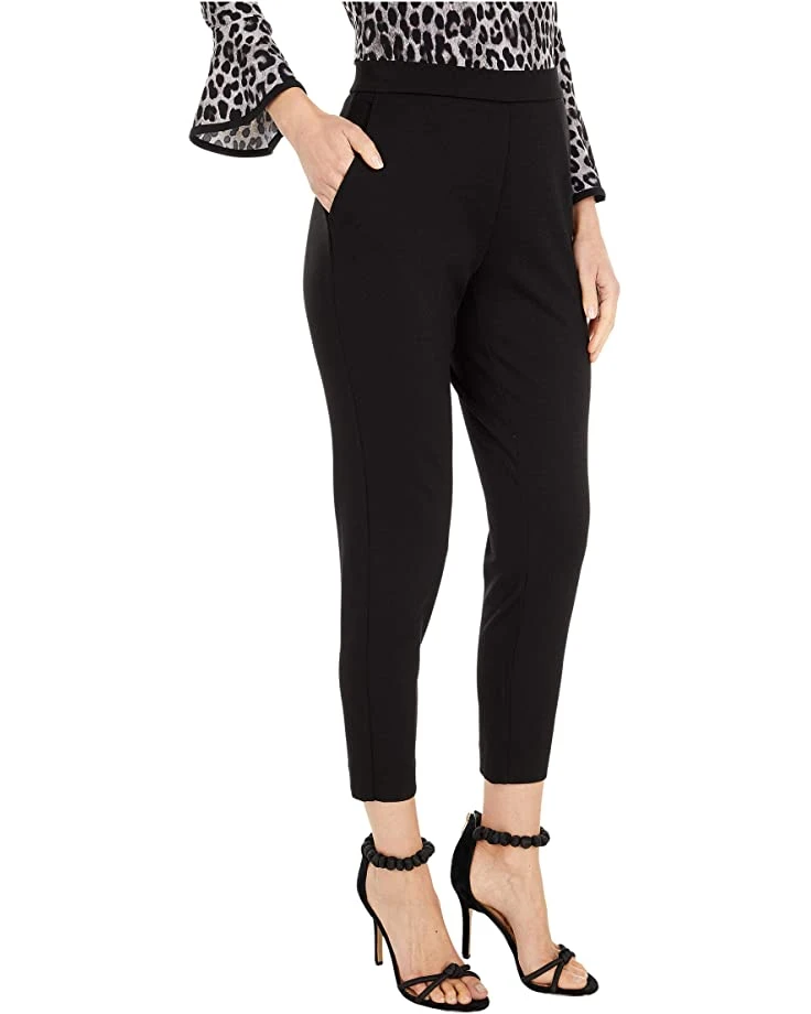 MICHAEL Michael Kors Petite Slim Trousers | Pants 4 MICHAEL Michael Kors Petite Slim Trousers | Pants - Image 4