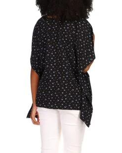 MICHAEL Michael Kors Floral Ditsy Hank Hem Top | Shirts & Tops -Michael Kors Sales 71SeaCf2qFL. AC SR736920