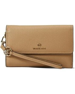 MICHAEL Michael Kors Jet Set Charm Large Flap Phone Wristlet | Wallets