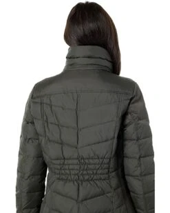 MICHAEL Michael Kors Snap Front Down Puffer M825153B74 | Coats & Outerwear 5 MICHAEL Michael Kors Snap Front Down Puffer M825153B74 | Coats & Outerwear -Michael Kors Sales 71VzZzOGYKL. AC SR736920