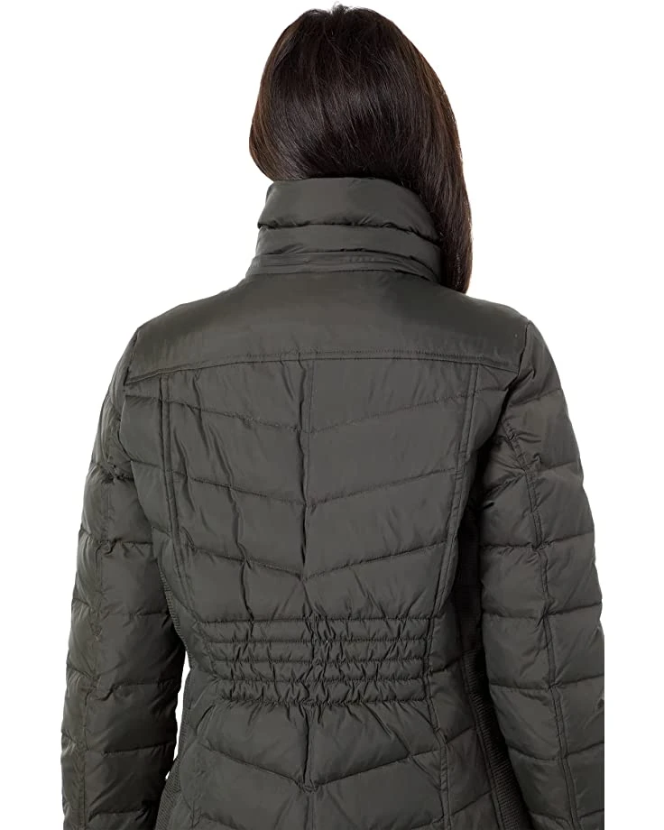 MICHAEL Michael Kors Snap Front Down Puffer M825153B74 | Coats & Outerwear 3 MICHAEL Michael Kors Snap Front Down Puffer M825153B74 | Coats & Outerwear - Image 3