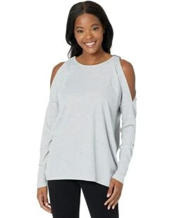 MICHAEL Michael Kors Shine Stud Cold-Shoulder Top | Shirts & Tops