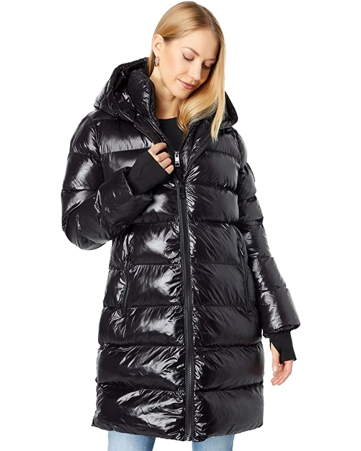 MICHAEL Michael Kors Long Recycle Fill Puffer M425395FZ | Coats & Outerwear 1 MICHAEL Michael Kors Long Recycle Fill Puffer M425395FZ | Coats & Outerwear