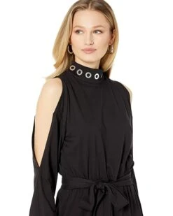 MICHAEL Michael Kors Mock Cold-Shoulder Mini Dress | Dresses 5 MICHAEL Michael Kors Mock Cold-Shoulder Mini Dress | Dresses -Michael Kors Sales 71WvbtXoLxL. AC SR736920