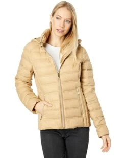 MICHAEL Michael Kors Short Zip Front Down Puffer M823157FZ | Coats & Outerwear -Michael Kors Sales 71XMs7cgH4L. AC SR736920