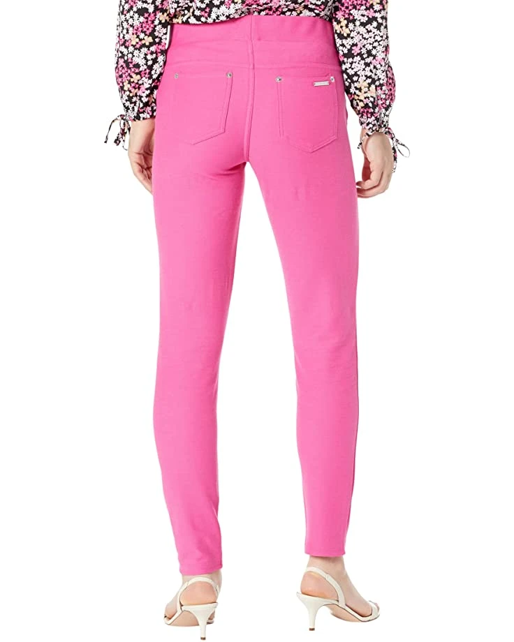MICHAEL Michael Kors Petite Solid Pull-On Leggings | Pants 2 MICHAEL Michael Kors Petite Solid Pull-On Leggings | Pants - Image 2