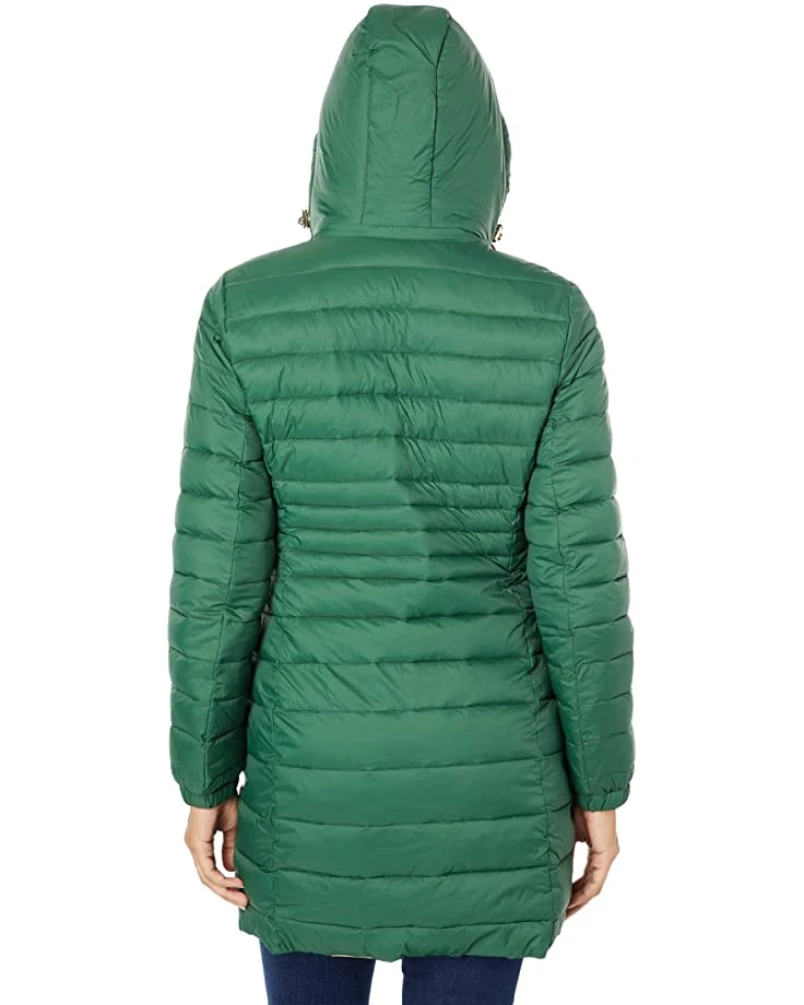 MICHAEL Michael Kors Puffer with Narrowed Quilt at Waist M424268FZ | Coats & Outerwear 2 MICHAEL Michael Kors Puffer with Narrowed Quilt at Waist M424268FZ | Coats & Outerwear - Image 2