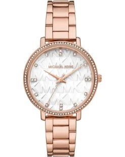 Michael Kors MK4594 - Pyper Three-Hand Stainless Steel Watch | Fashion Watches