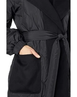 MICHAEL Michael Kors Long Belted Wrap Quilt M425351FZ | Coats & Outerwear -Michael Kors Sales 71biTSptmKL. AC SR736920