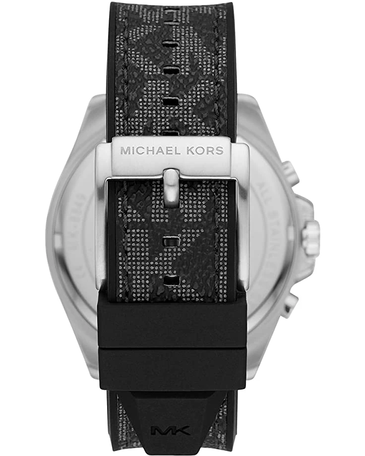 Michael Kors MK8850 - Brecken Chronograph PVC Watch | Fashion Watches 3 Michael Kors MK8850 - Brecken Chronograph PVC Watch | Fashion Watches - Image 3