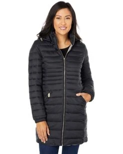 MICHAEL Michael Kors Puffer with Narrowed Quilt at Waist M424268FZ | Coats & Outerwear 13 MICHAEL Michael Kors Puffer with Narrowed Quilt at Waist M424268FZ | Coats & Outerwear -Michael Kors Sales 71egmR vObL. AC SR736920