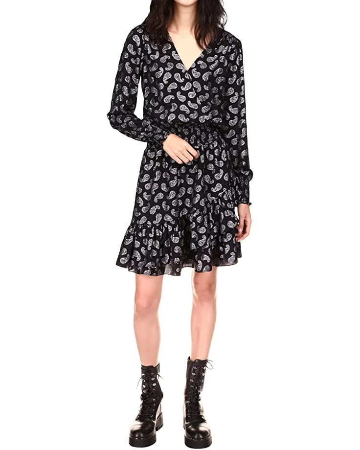 MICHAEL Michael Kors Foil Paisley Julia Dress | Dresses 1 MICHAEL Michael Kors Foil Paisley Julia Dress | Dresses