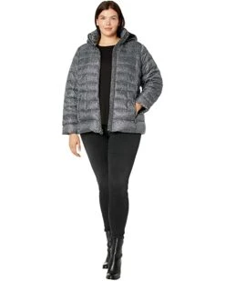 MICHAEL Michael Kors Plus Size Short Down Packable M865079B74 | Coats & Outerwear -Michael Kors Sales 71fdBopdSDL. AC SR736920
