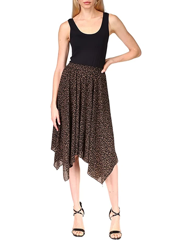 MICHAEL Michael Kors Cheetah Asymmetrical Pull-On Skirt | Skirts 1 MICHAEL Michael Kors Cheetah Asymmetrical Pull-On Skirt | Skirts