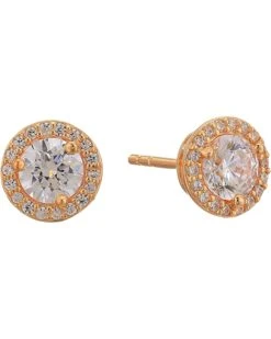 Michael Kors Precious Metal-Plated Sterling Silver Pavé Logo Studs Earrings -Michael Kors Sales 71iupunJvEL. AC SR736920