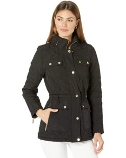 MICHAEL Michael Kors Anorak Cargo Pocket Quilt-Exclusive M422883T74 | Coats & Outerwear