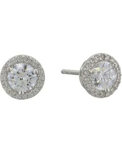 Michael Kors Precious Metal-Plated Sterling Silver Pavé Logo Studs Earrings -Michael Kors Sales 71np6niX9L. AC SR736920