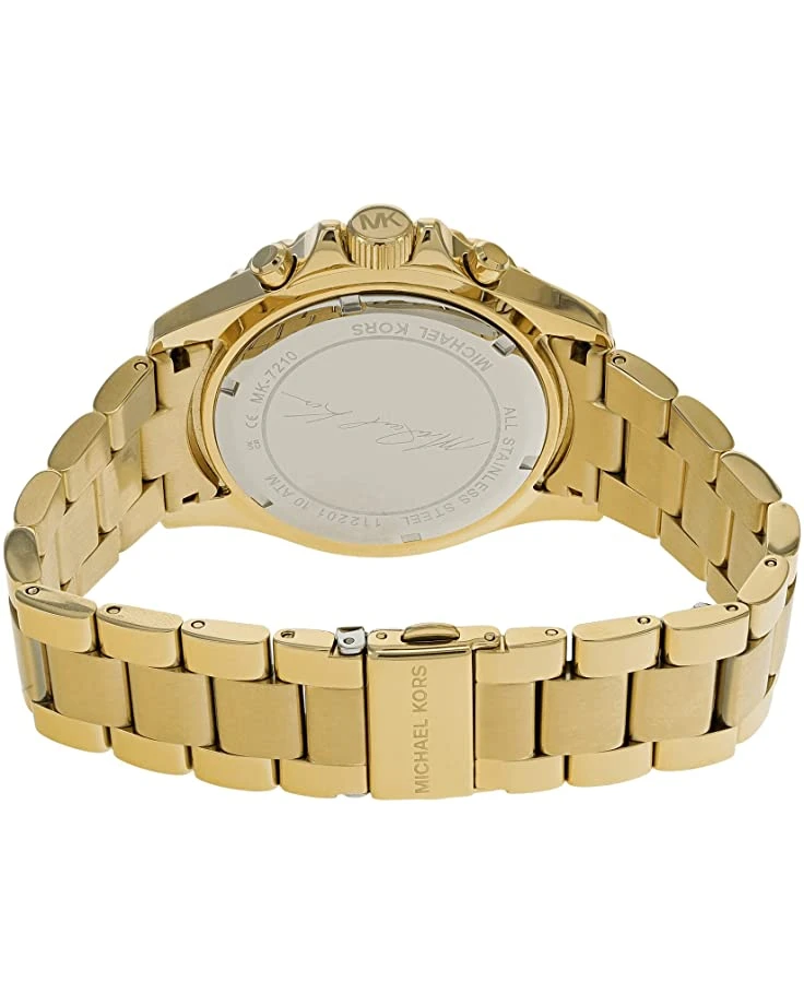 Michael Kors MK7210 - Everest Chronograph Bracelet Watch | Fashion Watches 3 Michael Kors MK7210 - Everest Chronograph Bracelet Watch | Fashion Watches - Image 3