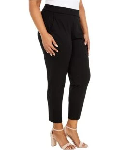 MICHAEL Michael Kors Plus Size Slim Trousers | Pants -Michael Kors Sales 71r4BiUvkqL. AC SR736920