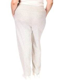 MICHAEL Michael Kors Plus Size Cheetah Terry Jacquard Joggers | Pants -Michael Kors Sales 71tG335L6kL. AC SR736920