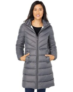 MICHAEL Michael Kors Puffer with Mixed Quilt Patterns M423242FZ | Coats & Outerwear -Michael Kors Sales 71uStmB3UHL. AC SR736920