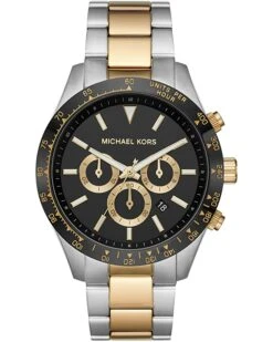 Michael Kors Layton Chronograph Stainless Steel Watch | Fashion Watches
