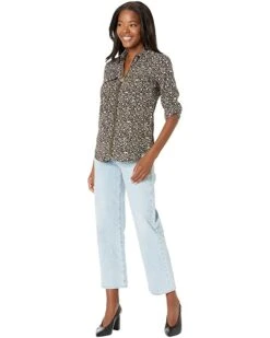 MICHAEL Michael Kors Floral Vine Dog Tag Top | Shirts & Tops 7 MICHAEL Michael Kors Floral Vine Dog Tag Top | Shirts & Tops -Michael Kors Sales 71xjX7Ys1nL. AC SR736920