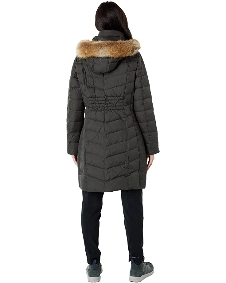 MICHAEL Michael Kors Snap Front Down Puffer M825153B74 | Coats & Outerwear 2 MICHAEL Michael Kors Snap Front Down Puffer M825153B74 | Coats & Outerwear - Image 2