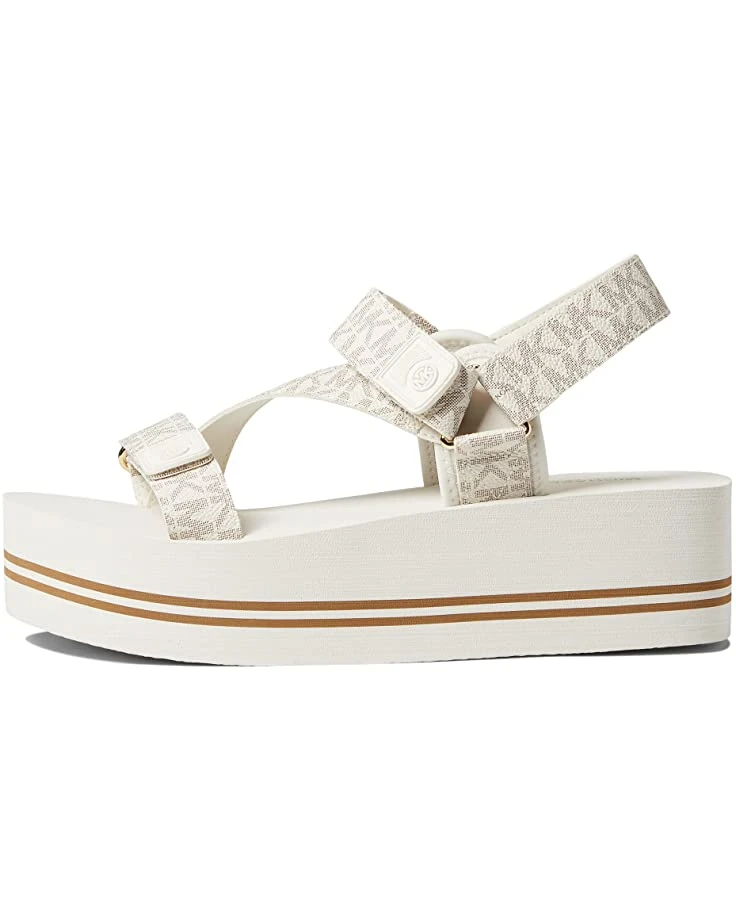 MICHAEL Michael Kors Oaklee Platform Sandal | Heels 4 MICHAEL Michael Kors Oaklee Platform Sandal | Heels - Image 4