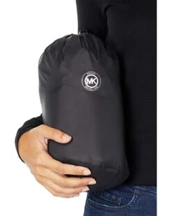 MICHAEL Michael Kors Puffer with Mixed Quilt Patterns M423242FZ | Coats & Outerwear -Michael Kors Sales 71yF rPMjCL. AC SR736920