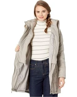 MICHAEL Michael Kors 3/4 Down with Bib M824452TZ | Coats & Outerwear -Michael Kors Sales 812VMAWKkEL. AC SR736920