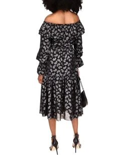 MICHAEL Michael Kors Paisley Off Shoulder Top | Dresses -Michael Kors Sales 8140hoZHkXL. AC SR736920